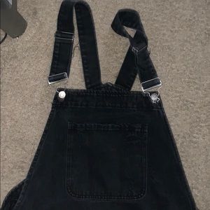 Denim overalls